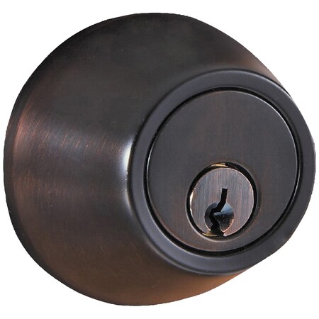 Milocks W-Series Remote Dead Bolt (Oil-Rubbed Bronze) WF-02OB